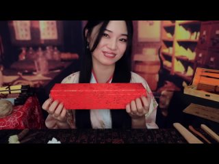 [asmr] ancient chinese library roleplay